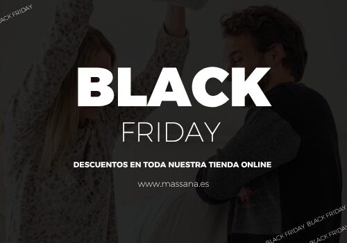 black friday massana descuentos