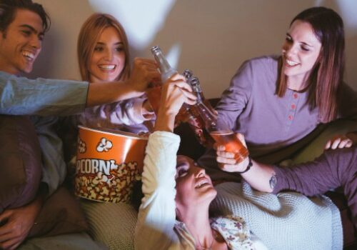 ideas para pijamada adultos