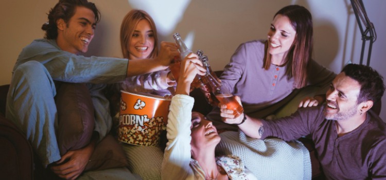 ideas para pijamada adultos