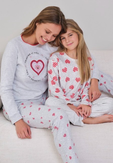 pijama a juego familia