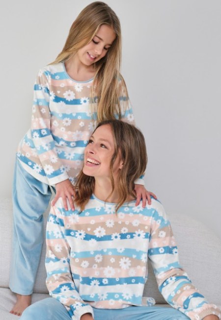 pijama madre hija