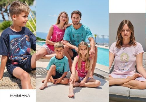 vestir como hijos pijamas a conjunto