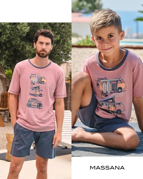 vestir igual padre hijo