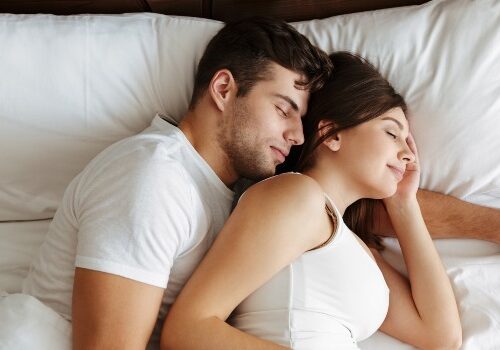 dormir solo o en pareja