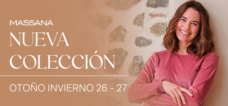 nueva coleccion massana 2026 2027